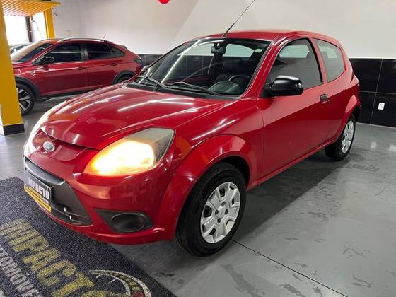 FORD KA 1.0 MPI 8V FLEX 2P MANUAL